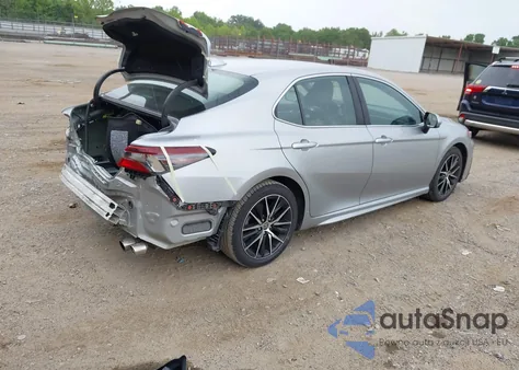 2021 Toyota Camry Se из США, поврежденный, VIN 4T1G11AKXMU469298